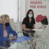 M.ª Teresa Fernández de la Vega y Ana Cebada